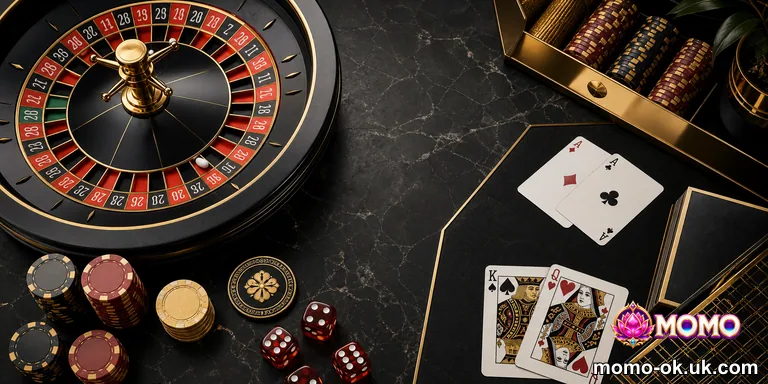 Casino Live: Khám Phá Giải Trí Đẳng Cấp Quốc Tế Tại MOMO 5 Casino live mang đến từng phiên cược chất lượng cao